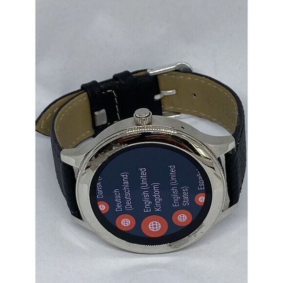 Fossil Gen 3 Authentic Genuine Smart Watch Custom Band FTW6003 LT236 main image 11